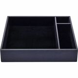 Dacasso Leatherette Conference Room Organizer