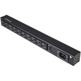 StarTech.com 10 Outlet Rack Mount Power Strip 125V/16 Amp, 1U Horizontal 19