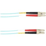 Black Box FOCMRSM-004M-LCLC-AQ Cables Black Box Colored Fiber Os2 9/125 Singlemode Fiber Optic Patch Cable - Ofnr Pvc - 13.12 Ft Fiber Opt Focmrsm004mlclcaq 822088226505