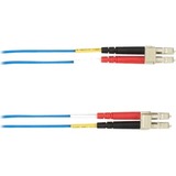 Black Box FOLZH50-012M-LCLC-BL Cables Black Box Colored Fiber Om2 50/125 Multimode Fiber Optic Patch Cable - Lszh - 39.37 Ft Fiber Optic N Folzh50012mlclcbl 822088247340