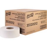 Genuine+Joe+1-ply+Jumbo+Roll+Bath+Tissue