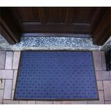 Doortex+Ribmat+Blue+Heavy+Duty+Door+Mat+in+-+24%22+x+36%22