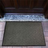 Doortex+Ribmat+Charcoal+Heavy+Duty+Door+Mat+in+-+24%22+x+36%22