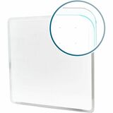 Viztex%26reg%3B+Glacier+White+Multi-Purpose+Grid+Glass+Dry+Erase+Board+-14%22+x+14%22