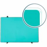 Viztex%26reg%3B+Glacier+Teal+Multi-Purpose+Grid+Glass+Dry+Erase+Board+24%22+x+36%22