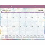 At-A-Glance Dreams 2024 Monthly Desk Pad Calendar, Standard, 21 3/4