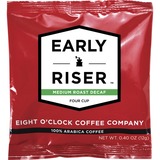 EIGHT O'CLOCK Pouch Early Riser Decaf Coffee