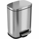 HLS+Commercial+Stainless+Steel+Soft+Step+Trash+Can