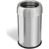 HLS Commercial Stainless Steel Open Top Trash Can