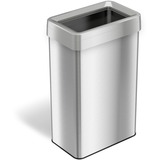 HLS+Commercial+Stainless+Steel+Bin+Receptacle
