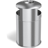 HLS Commercial 50-Gallon Dual Side-Entry Trash Can