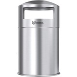 HLS Commercial 50-Gallon Dual Side-Entry Trash Can