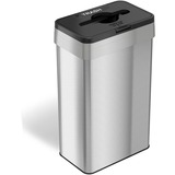 HLS Commercial 21-Gallon Rectangular Open Trash Can