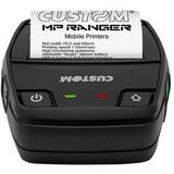 Custom MP RANGER Mobile Direct Thermal Printer - Monochrome - Receipt Print - USB - Serial -...
