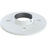 C2g CMA107W Mounting Kits Cables To Go Mic Ceiling Junction Plate White Cma107w 841872176048