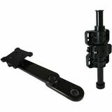 Havis Vehicle Mount for Utility Vehicle (UTV), Keyboard Tray - Height Adjustable - 5 lb Load...