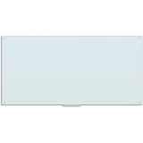 U+Brands+Magnetic+Glass+Dry-Erase+Board%2C+96%22+X+47%22+%2C+White+Frosted+Surface%2C+Frameless