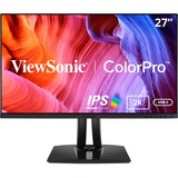 Viewsonic 27" Display, IPS Panel, 2560 x 1440 Resolution - 27" (685.80 mm) Class - In-plane Switching (IPS) Technology - LED Backlight - 2560 x 1440 - 16.7 Million Colors - 350 cd/m - 5 ms - 75 Hz Refresh Rate - HDMI - DisplayPort - USB Hub
