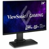 Viewsonic 24" Display, IPS Panel, 1920 x 1080 Resolution - 24.00" (609.60 mm) Class - In-plane Switching (IPS) Technology - LED Backlight - 1920 x 1080 - 16.7 Million Colors - FreeSync Premium - 300 cd/m Typical - 500 µs - 240 Hz Refresh Rate - HDMI - DisplayPort - USB Hub