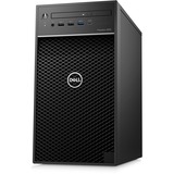 Dell Precision 3000 3650 Workstation - Intel Core i5 Hexa-core (6 Core) i5-10505 10th Gen 3.20 GHz - 16 GB DDR4 SDRAM RAM - 256 GB SSD - Tower - Black
