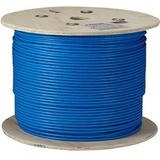 Black Box C6ABC50-STR-BL-1000 Cables Cat6a Bulk Cable Stranded Utp 650 Mhz Cm Pvc Poe 1000 Ft C6abc50strbl1000 822088150503