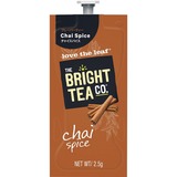 Bright Tea Co Chai Spice Black Tea Portion Pack, Portion Pack - Black Tea - Caffeinated - Kosher - 100 / Carton