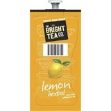 Bright Tea Co Lemon Portion Pack - Decaffeinated - Kosher - 100 / Carton