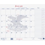 Unicor Blotter Style Monthly Calendar Pad