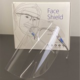 PUBSPHERE INC Protection Face Shield - Recommended for: Face - Fog, Splash Protection - Comfortable, Lightweight - 10 / Box