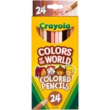 CYO684607 - Crayola Colors of the World Colored Pencil