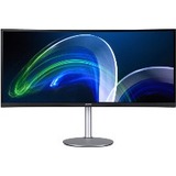 Acer CB342CUR 34" LCD Monitor - 21:9 - Black - 34" (863.60 mm) Class - In-plane Switching (IPS) Technology - LED Backlight - 3440 x 1440 - 1.07 Billion Colors - FreeSync (DisplayPort/HDMI) - 300 cd/m - 1 ms - 60 Hz Refresh Rate - HDMI - DisplayPort