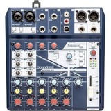 Harman Pro SCR-5085984US-01 Audio Mixers Soundcraft Notepad-8fx Small-format Analog Mixing Console With Usb I/o And Lexicon Effects - Analog  Scr5085984us01 688705006659