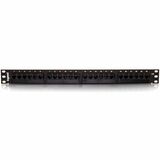 C2G 24-Port Cat6 110-Type Patch Panel