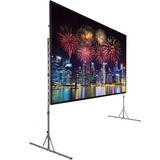 Da-Lite Fast-Fold Deluxe 185" Projection Screen - 16:9 - HD Rental - 90.5" x 162.5"