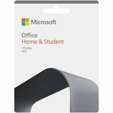 Microsoft Office 2021 Home & Student FPP - Box Pack - 1 PC/Mac - Medialess - English - PC, Mac