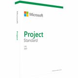 Microsoft Project 2021 Standard - Box Pack - 1 PC - Medialess - Project Management - English - PC - Windows Supported