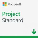 Microsoft Project 2021 Standard - Box Pack - 1 PC - Medialess - Project Management - French - PC - Windows Supported