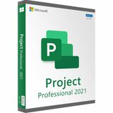 Microsoft Project 2021 Professional - Box Pack - 1 PC - Medialess - Project Management - French - PC - Windows Supported