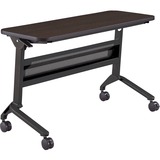 Safco+Flip-N-Go+Rectangular+Training+Table