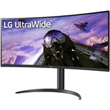 LG Ultrawide 34WP65C-B 34" UW-QHD Curved Screen Gaming LCD Monitor - 21:9 - Noir - 34" (863.60 mm) Class - Vertical Alignment (VA) - LED Backlight - 3440 x 1440 - 1.07 Billion Colors - FreeSync Premium - 300 cd/m - 1 ms - HDMI - DisplayPort