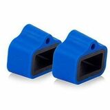 OWC ClingOn USB Type-C Connector Securing Device (2-Pack) - Cable Stabilizer - Cornflower Blue -...