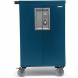 Bretford CORE X Cart - TCOREX45 - 4 Casters - 5" Caster Size - Topaz - For 45 Devices