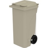 Safco+32+Gallon+Plastic+Step-On+Receptacle