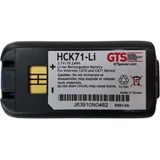 Global Technology Systems HCK71-LI Batteries Gts Hck71-li Battery - For Mobile Computer - Battery Rechargeable - 5200 Mah - 3.7 V Dc Hck71li 052644056257