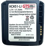 Global Technology Systems HCN5X-LI-10 Batteries Gts Hcn51-li Battery - For Handheld Device - Battery Rechargeable - 4800 Mah - 3.7 V Dc - 10 Pack Hc Hcn5xli10 