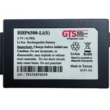 Global Technology Systems HHP6500-LI(S) Batteries Gts Hhp6500-li(s) Battery - For Mobile Computer - Battery Rechargeable - 3450 Mah - 3.7 V Dc Hhp6500lis 696859076329