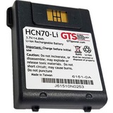 Global Technology Systems HCN70-LI Batteries Gts Hcn70-li Battery - For Mobile Computer - Battery Rechargeable - 4000 Mah - 3.7 V Dc - Taa Compli Hcn70li 