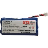 Global Technology Systems HLS4278-M-10 Batteries Gts Battery - For Barcode Scanner - Battery Rechargeable - 730 Mah - 3.60 V - 10 Pack - Taa Complian Hls4278m10 