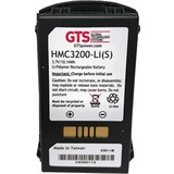 Global Technology Systems HMC3200-LI(S) Batteries Gts Hmc3200-li(s) Battery - For Mobile Computer - Battery Rechargeable - 2740 Mah - 3.7 V Dc Hmc3200lis 