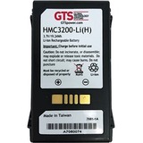 Global Technology Systems HMC3200-LI(H)-10 Batteries Gts Hmc3200-li(h) Battery - For Mobile Computer - Battery Rechargeable - 5200 Mah - 3.7 V Dc - 10 Hm Hmc3200lih10 